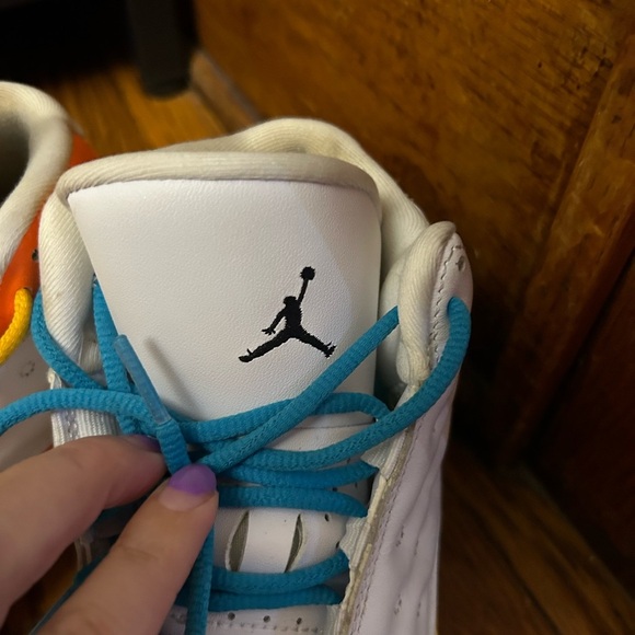 Nike Air Jordan 13 Retro Mid Playground Basketball Shoes - Picture 3 of 5